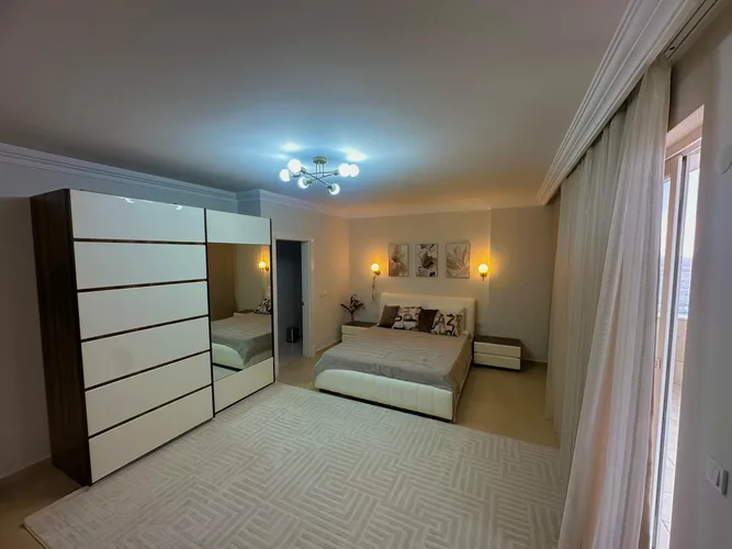 BEACHFRONT 3+1 DUPLEX APARTMENT WITH PRIVATE SAUNA IN MAHMUTLAR, 180 m²