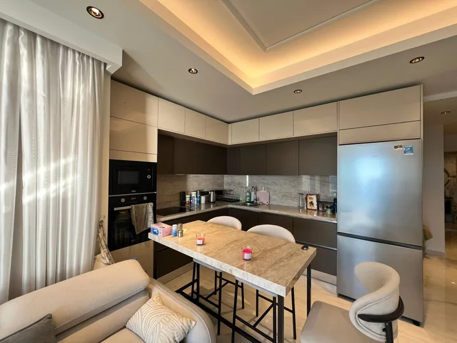 FURNISHED 2+1 APARTMENT IN HOTEL CONCEPT IN ALANYA MAHMUTLAR