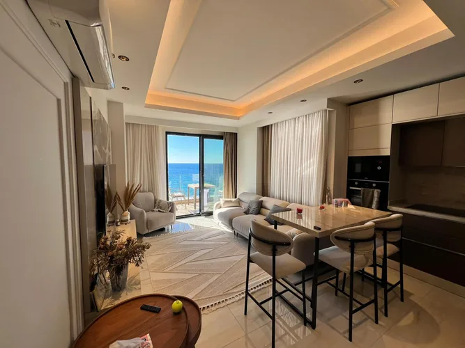 FURNISHED 2+1 APARTMENT IN HOTEL CONCEPT IN ALANYA MAHMUTLAR