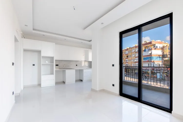 BRAND NEW 1+1 APARTMENT IN ALANYA CITY CENTER