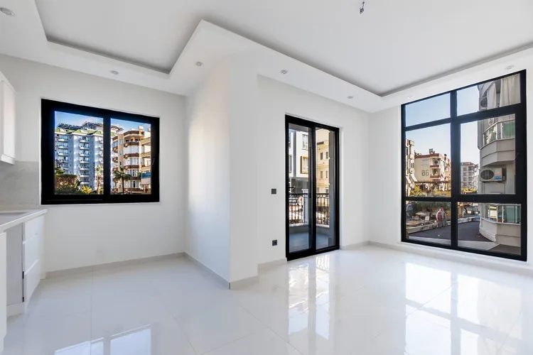 BRAND NEW 1+1 APARTMENT IN ALANYA CITY CENTER