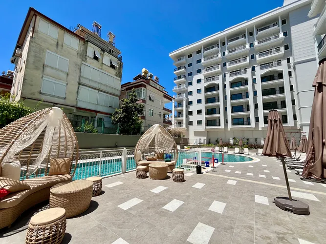 BRAND NEW 1+1 APARTMENT WITH CITY VIEW IN ALANYA