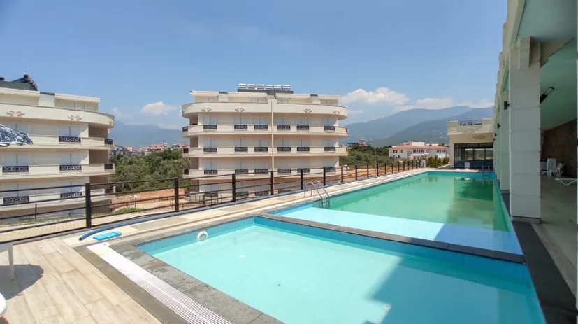FULL-ACTIVITY 2+1 GARDEN DUPLEX APARTMENT IN ALANYA OBA, 130 m²