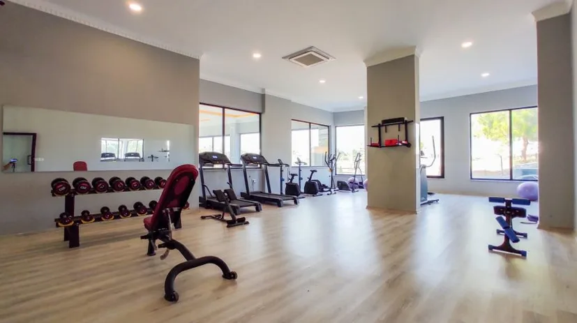 FULL-ACTIVITY 2+1 GARDEN DUPLEX APARTMENT IN ALANYA OBA, 130 m²