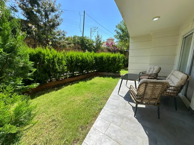 FULL-ACTIVITY 2+1 GARDEN DUPLEX APARTMENT IN ALANYA OBA, 130 m²