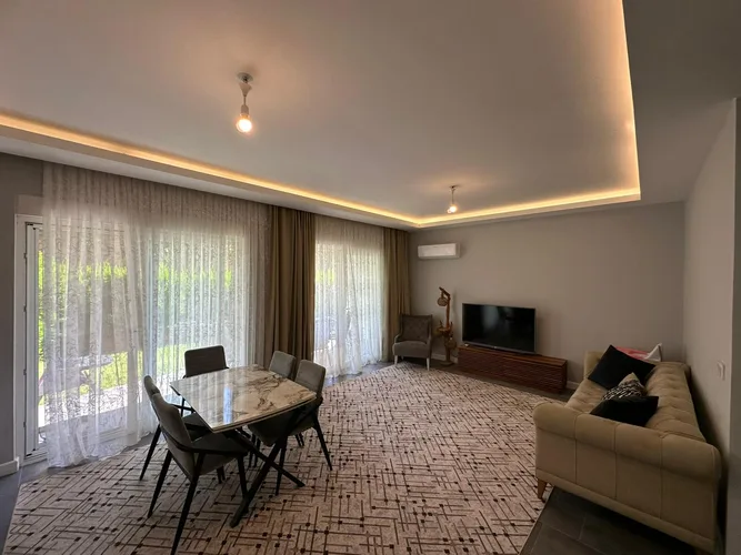 FULL-ACTIVITY 2+1 GARDEN DUPLEX APARTMENT IN ALANYA OBA, 130 m²