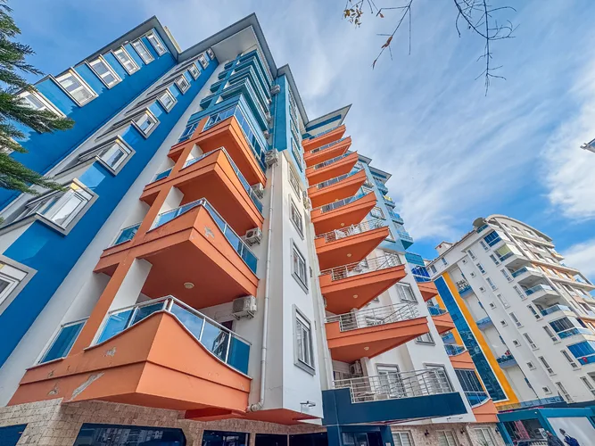 SPACIOUS FURNISHED 1+1 APARTMENT IN ALANYA TOSMUR