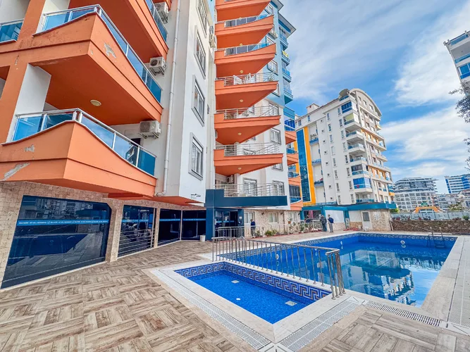 SPACIOUS FURNISHED 1+1 APARTMENT IN ALANYA TOSMUR
