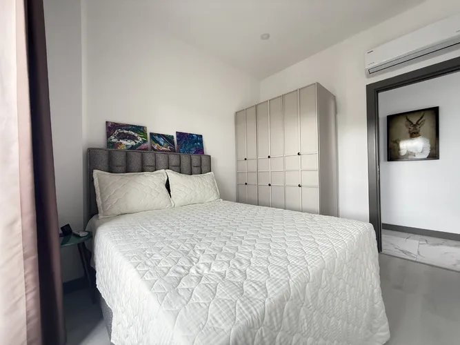 BRIGHT AND SPACIOUS FURNISHED 2+1 APARTMENT WITH OPEN VIEW IN ALANYA AVSALLAR
