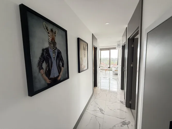 BRIGHT AND SPACIOUS FURNISHED 2+1 APARTMENT WITH OPEN VIEW IN ALANYA AVSALLAR