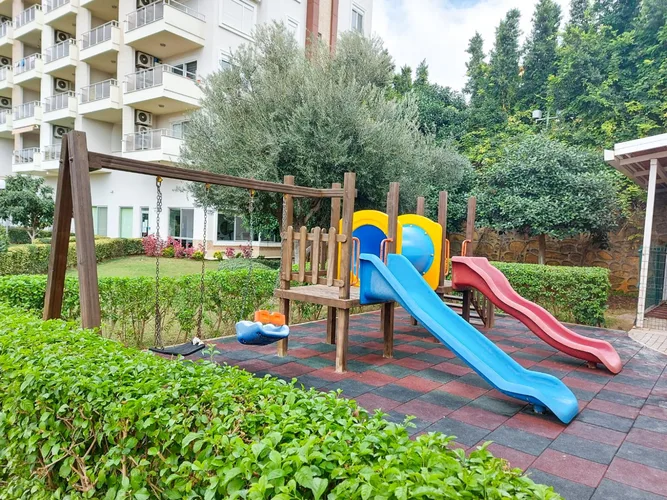 FURNISHED 1+1 APARTMENT WITH CITY VIEW IN ALANYA AVSALLAR