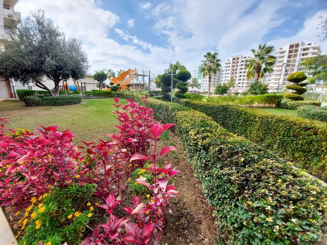 FURNISHED 1+1 APARTMENT WITH CITY VIEW IN ALANYA AVSALLAR