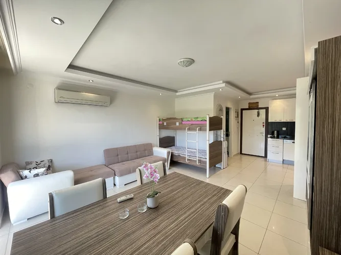 AFFORDABLE FURNISHED STUDIO APARTMENT IN ALANYA AVSALLAR