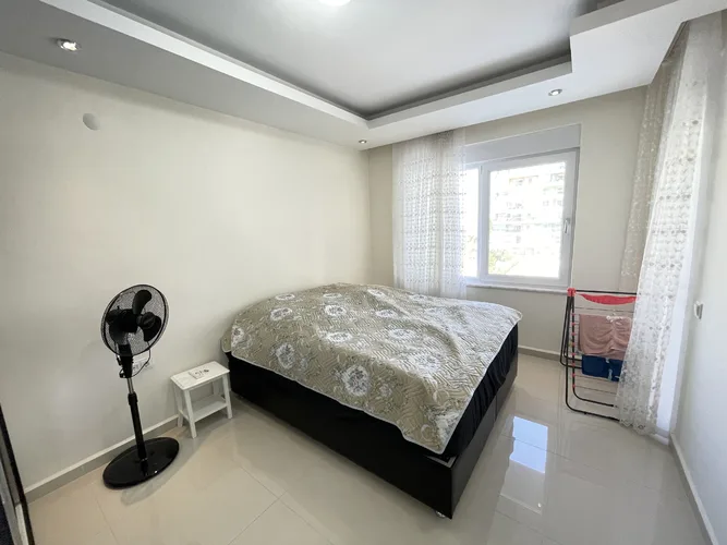 FURNISHED 1+1 APARTMENT IN A LUXURY RESIDENTIAL COMPLEX IN ALANYA AVSALLAR