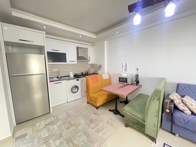 FOR SALE FURNISHED 1+1 APARTMENT IN ALANYA CIKCILLI, 60 m²