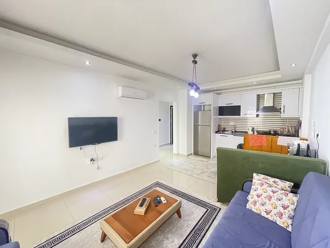 FOR SALE FURNISHED 1+1 APARTMENT IN ALANYA CIKCILLI, 60 m²