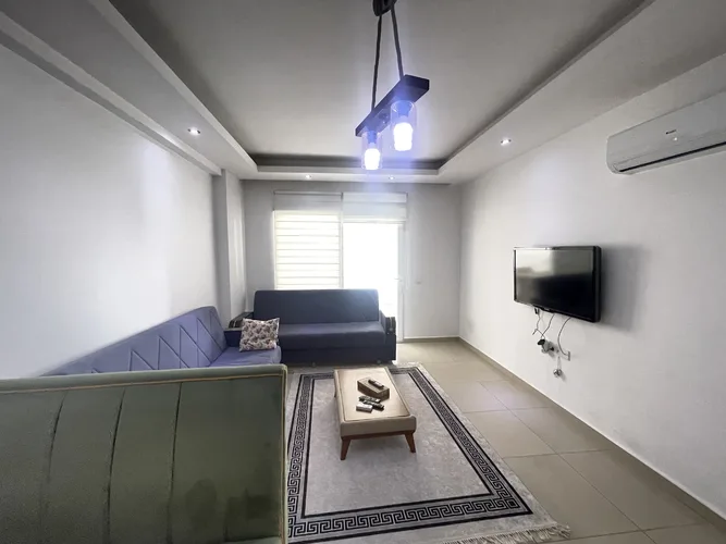 FOR SALE FURNISHED 1+1 APARTMENT IN ALANYA CIKCILLI, 60 m²
