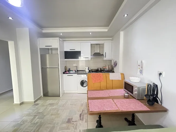 FOR SALE FURNISHED 1+1 APARTMENT IN ALANYA CIKCILLI, 60 m²