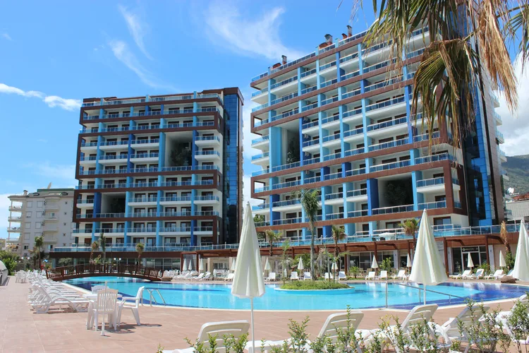 FURNISHED STUDIO APARTMENT WITH TERRACE IN ALANYA CIKCILLI, 50 m²