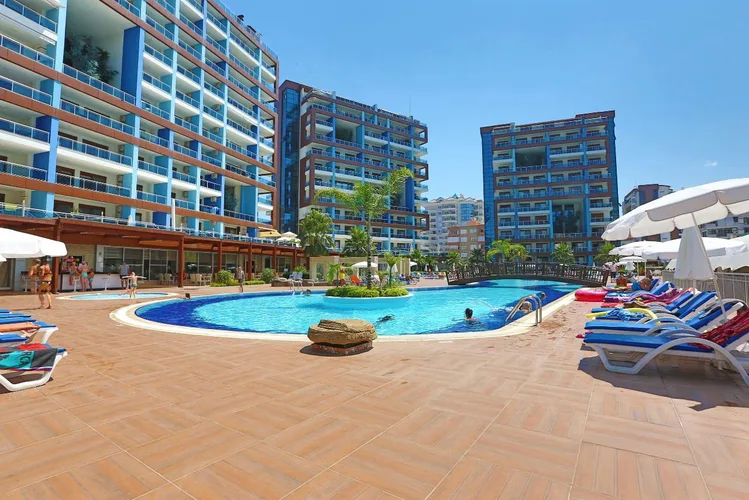 FURNISHED STUDIO APARTMENT WITH TERRACE IN ALANYA CIKCILLI, 50 m²
