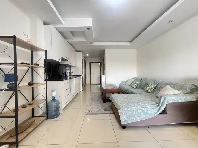 FURNISHED STUDIO APARTMENT WITH TERRACE IN ALANYA CIKCILLI, 50 m²