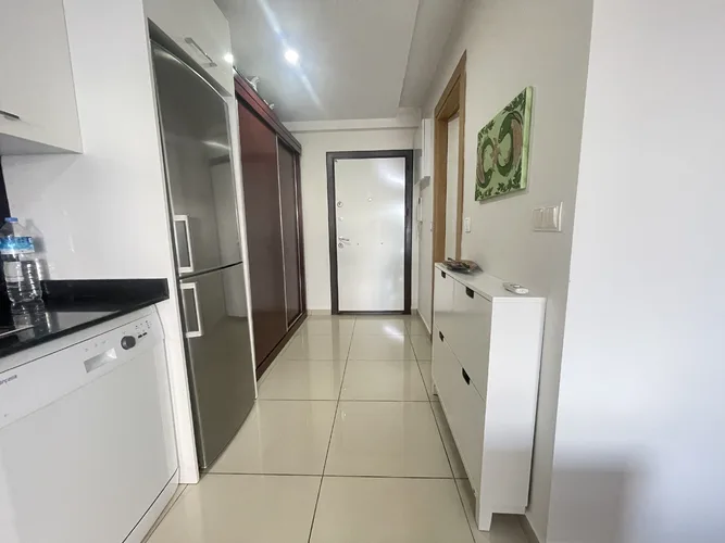 FURNISHED STUDIO APARTMENT WITH TERRACE IN ALANYA CIKCILLI, 50 m²