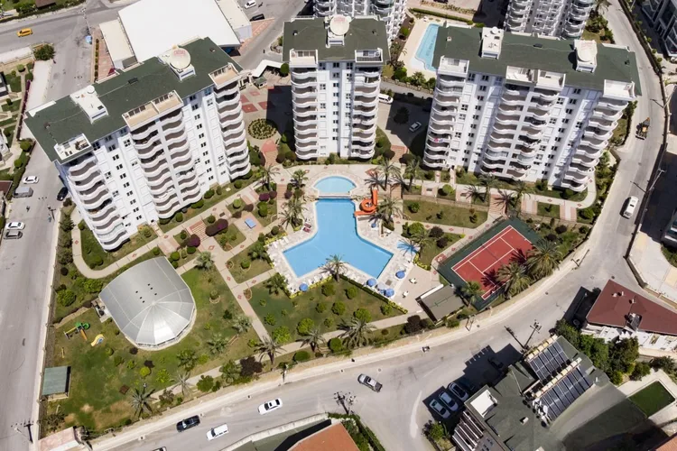 FURNISHED 2+1 APARTMENT WITH CITY VIEW IN ALANYA CIKCILLI