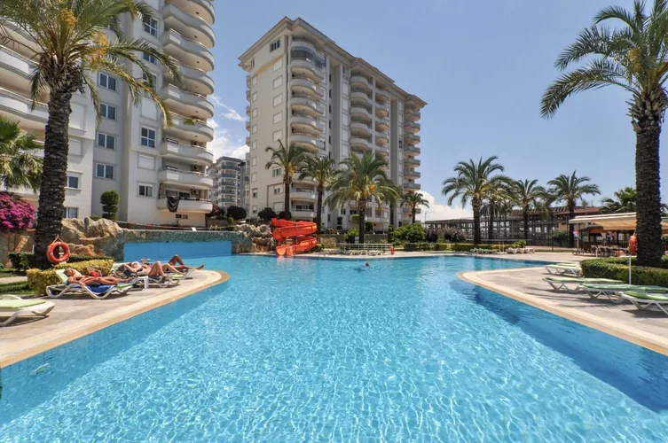 FURNISHED 2+1 APARTMENT WITH CITY VIEW IN ALANYA CIKCILLI
