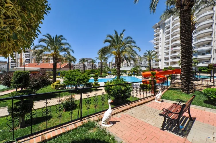 FURNISHED 2+1 APARTMENT WITH CITY VIEW IN ALANYA CIKCILLI