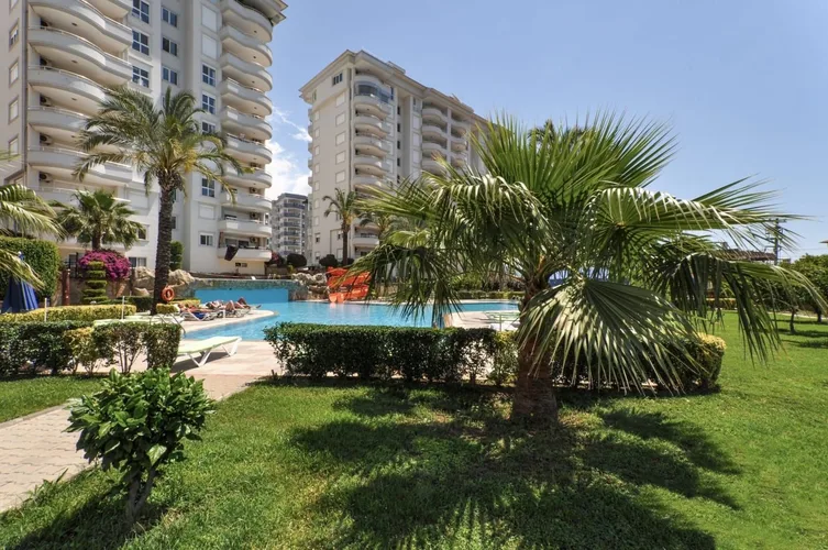 FURNISHED 2+1 APARTMENT WITH CITY VIEW IN ALANYA CIKCILLI