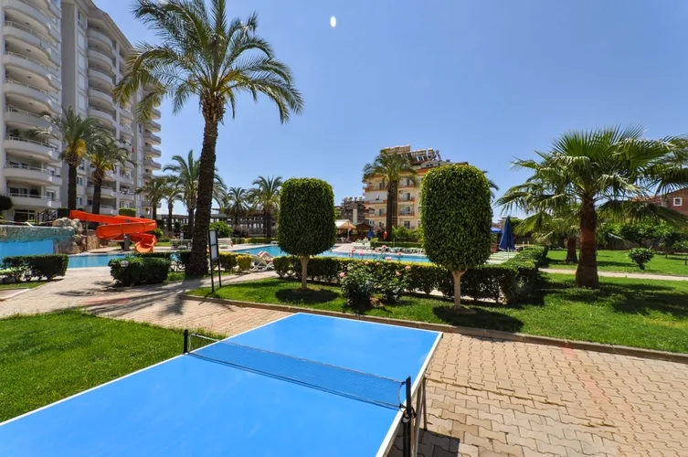 FURNISHED 2+1 APARTMENT WITH CITY VIEW IN ALANYA CIKCILLI