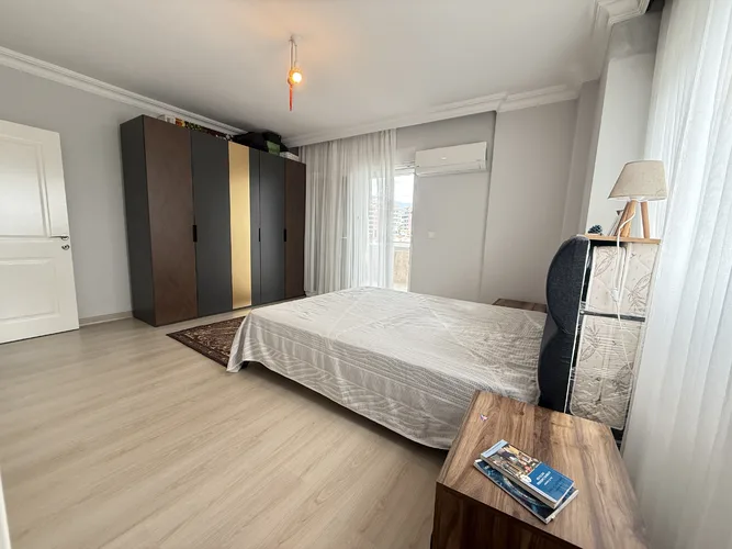FURNISHED 2+1 APARTMENT WITH CITY VIEW IN ALANYA CIKCILLI