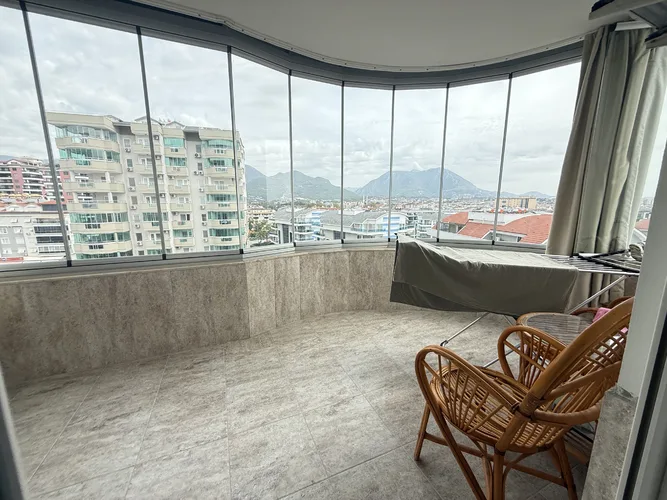 FURNISHED 2+1 APARTMENT WITH CITY VIEW IN ALANYA CIKCILLI