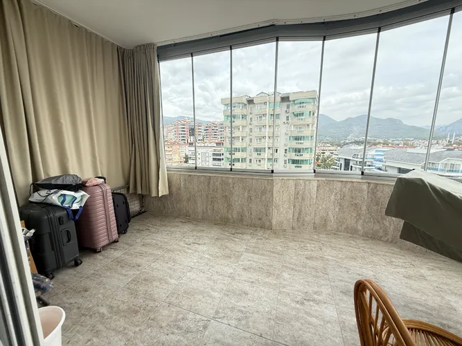 FURNISHED 2+1 APARTMENT WITH CITY VIEW IN ALANYA CIKCILLI