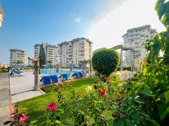 FOR SALE FULLY FURNISHED 2+1 APARTMENT IN ALANYA CIKCILLI, 115 m²