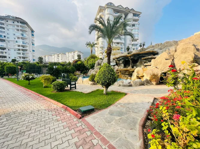 FOR SALE FULLY FURNISHED 2+1 APARTMENT IN ALANYA CIKCILLI, 115 m²