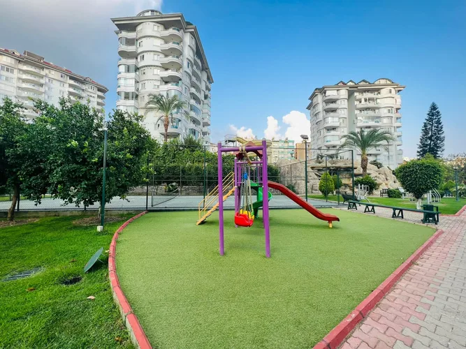 FOR SALE FULLY FURNISHED 2+1 APARTMENT IN ALANYA CIKCILLI, 115 m²