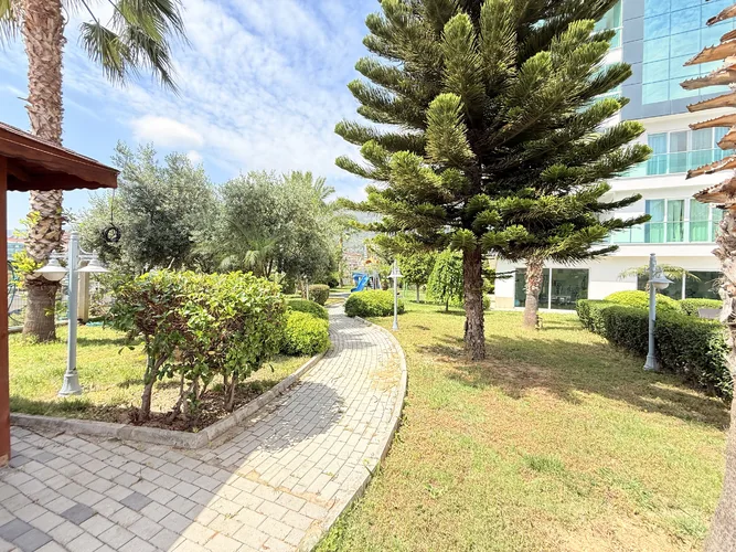 FURNISHED 2+1 APARTMENT WITH CITY VIEW IN ALANYA CIKCILLI, 130 m²