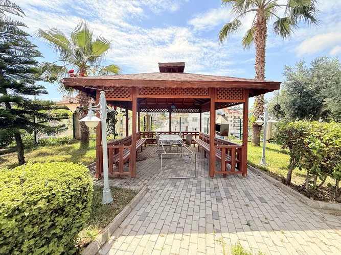 FURNISHED 2+1 APARTMENT WITH CITY VIEW IN ALANYA CIKCILLI, 130 m²