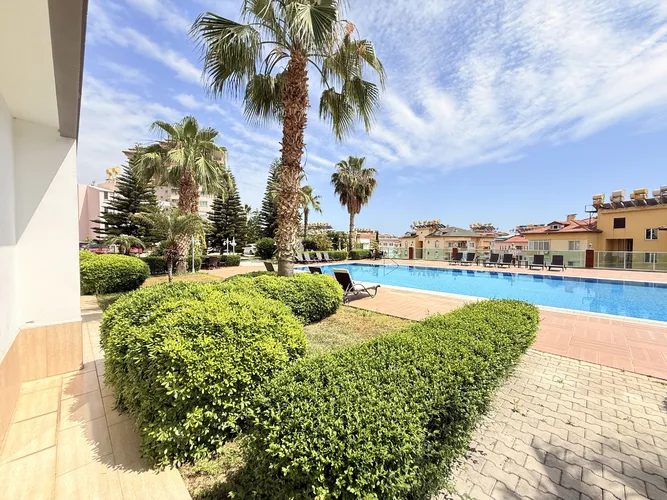 FURNISHED 2+1 APARTMENT WITH CITY VIEW IN ALANYA CIKCILLI, 130 m²