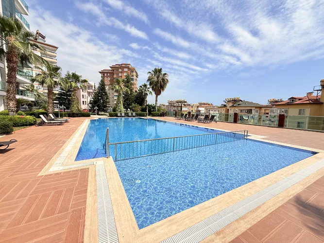 FURNISHED 2+1 APARTMENT WITH CITY VIEW IN ALANYA CIKCILLI, 130 m²