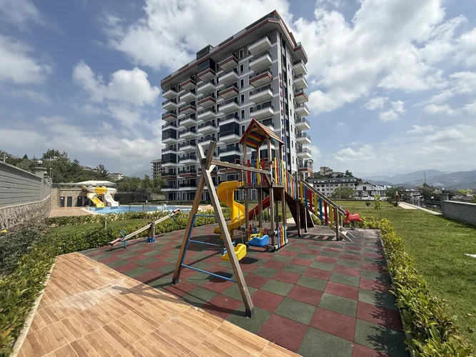 SEA VIEW 2+1 DUPLEX APARTMENT IN ALANYA DEMİRTAŞ