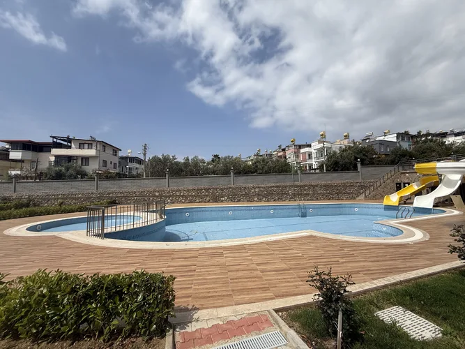 SEA VIEW 2+1 DUPLEX APARTMENT IN ALANYA DEMİRTAŞ