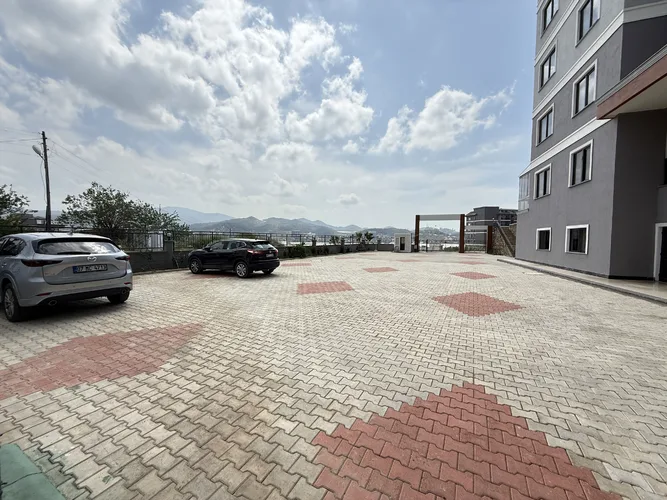 SEA VIEW 2+1 DUPLEX APARTMENT IN ALANYA DEMİRTAŞ