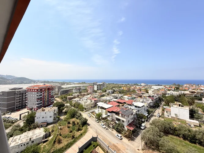 SEA VIEW 2+1 DUPLEX APARTMENT IN ALANYA DEMİRTAŞ