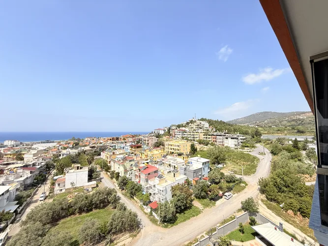 SEA VIEW 2+1 DUPLEX APARTMENT IN ALANYA DEMİRTAŞ