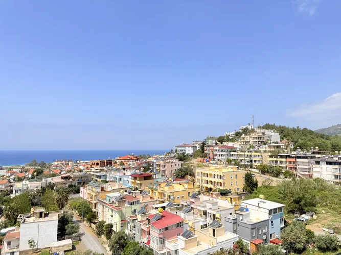 SEA VIEW 2+1 DUPLEX APARTMENT IN ALANYA DEMİRTAŞ