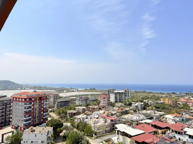 SEA VIEW 2+1 DUPLEX APARTMENT IN ALANYA DEMİRTAŞ