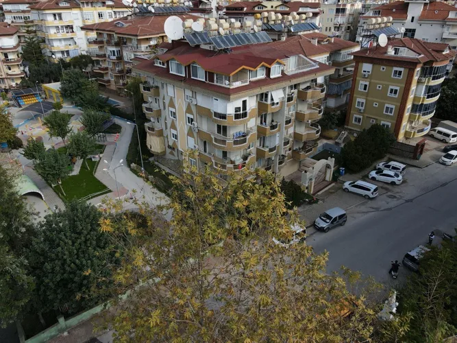 LUXURY FURNISHED 2+1 APARTMENT IN ALANYA CITY CENTER