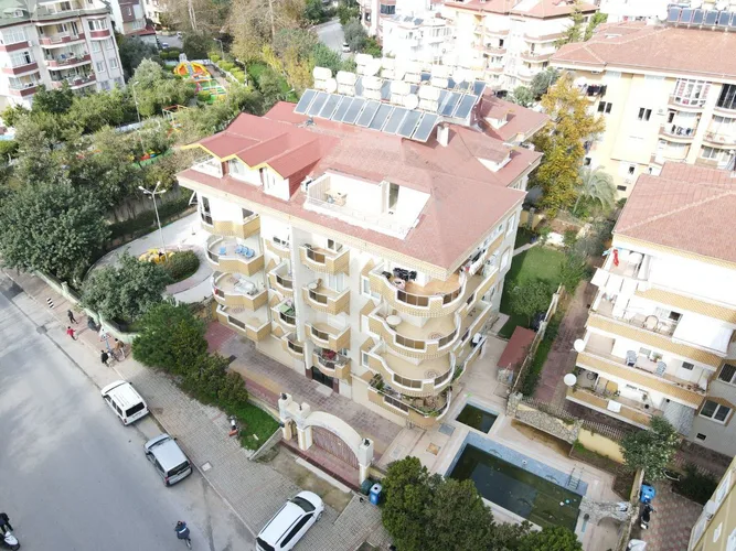 LUXURY FURNISHED 2+1 APARTMENT IN ALANYA CITY CENTER